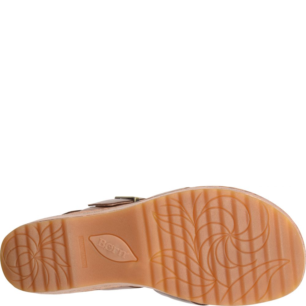 Born Aida Sandals Luggage Product ID-kpG7zdGA