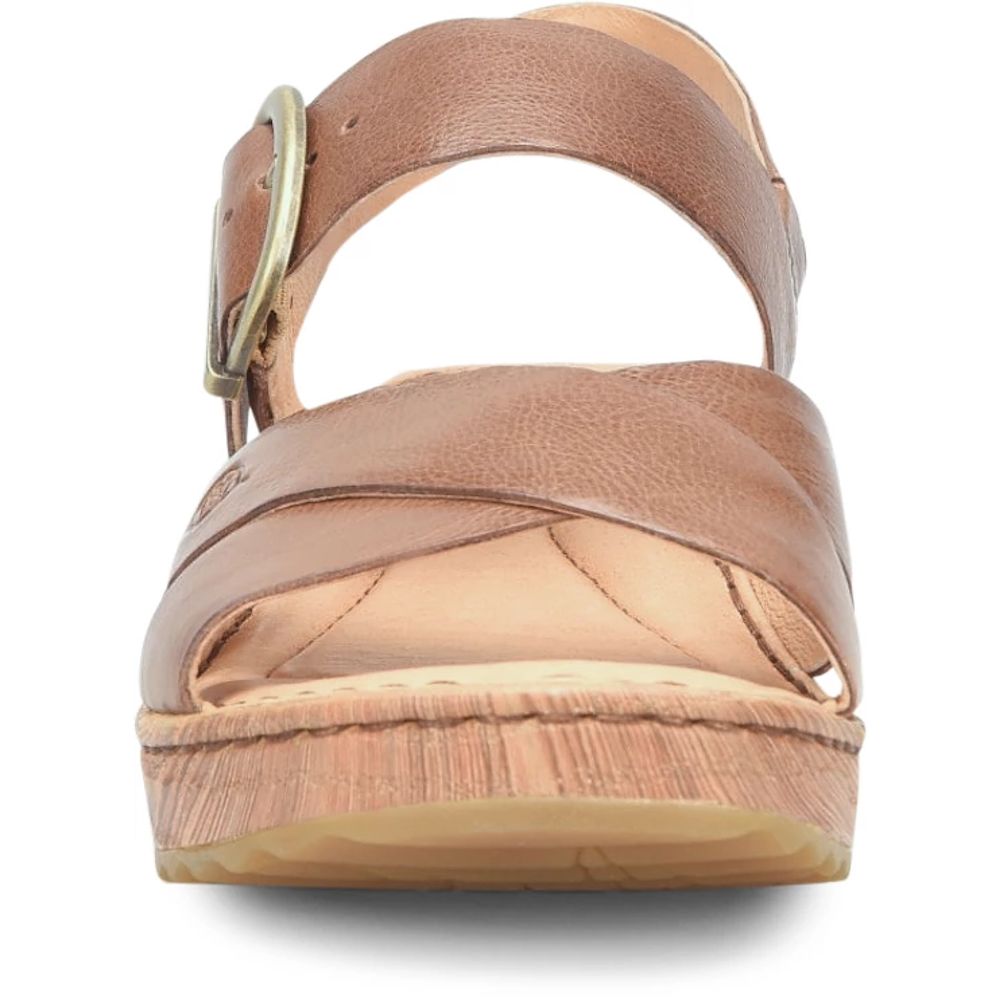Born Aida Sandals Luggage Product ID-kpG7zdGA