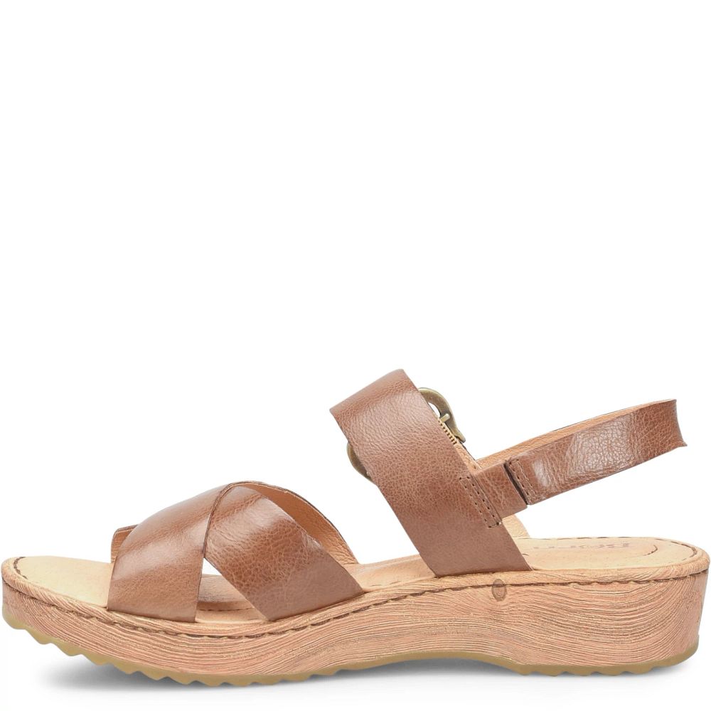 Born Aida Sandals Luggage Product ID-kpG7zdGA