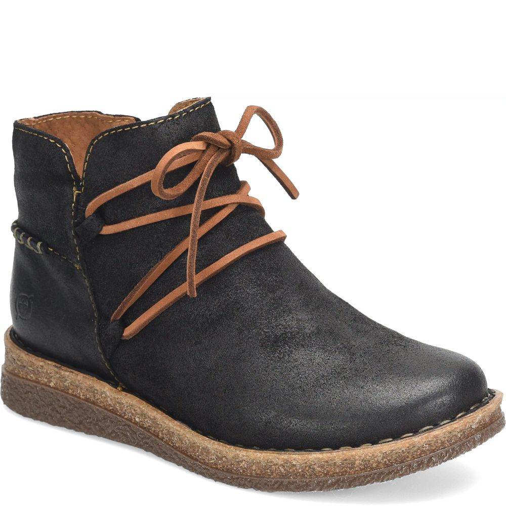 Born Calyn Boots Black Distressed Product ID-lmEYE4Ry