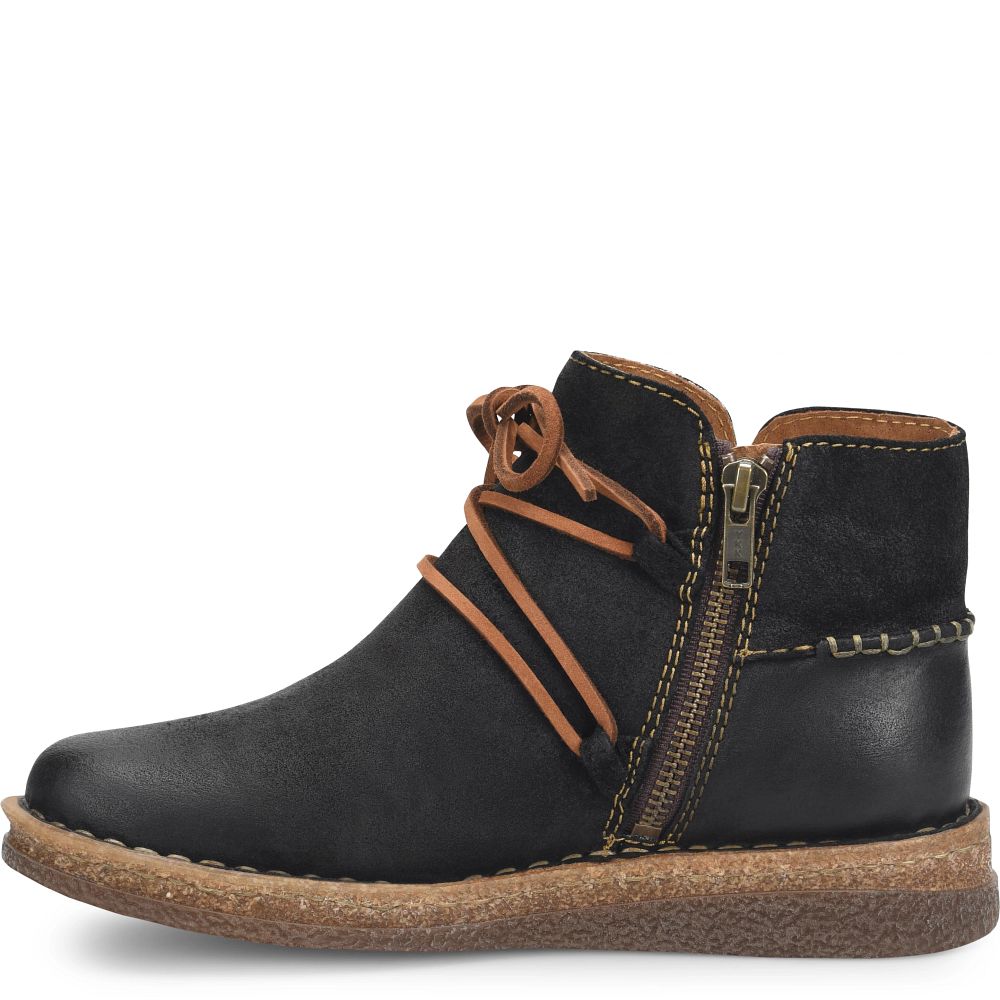 Born Calyn Boots Black Distressed Product ID-lmEYE4Ry