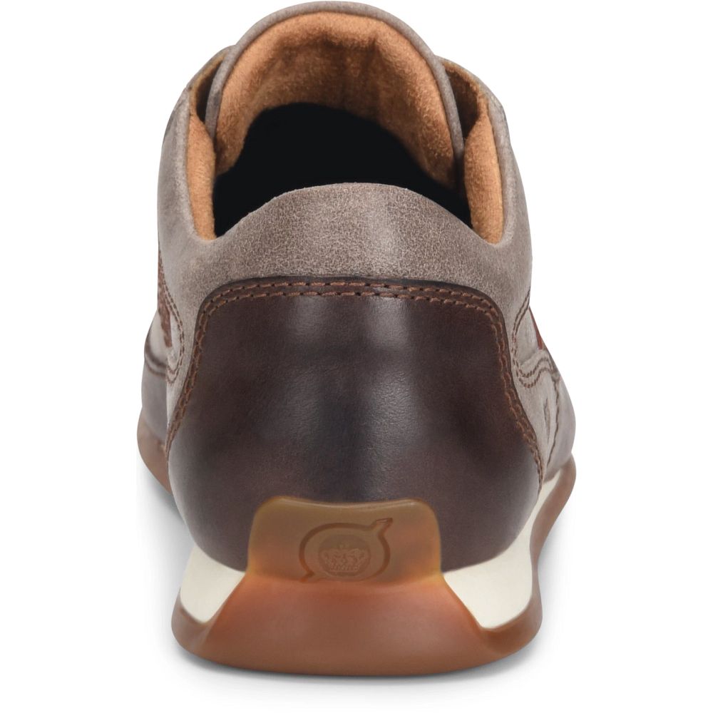 Born Voodoo Too Slip-Ons Taupe Brown Combo Product ID-lraNnHhc