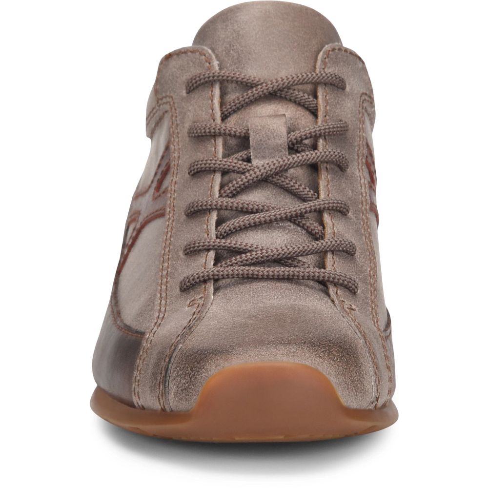 Born Voodoo Too Slip-Ons Taupe Brown Combo Product ID-lraNnHhc
