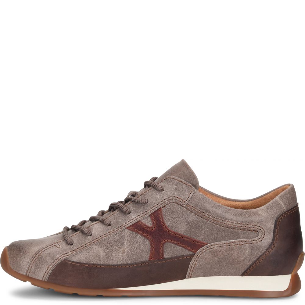 Born Voodoo Too Slip-Ons Taupe Brown Combo Product ID-lraNnHhc