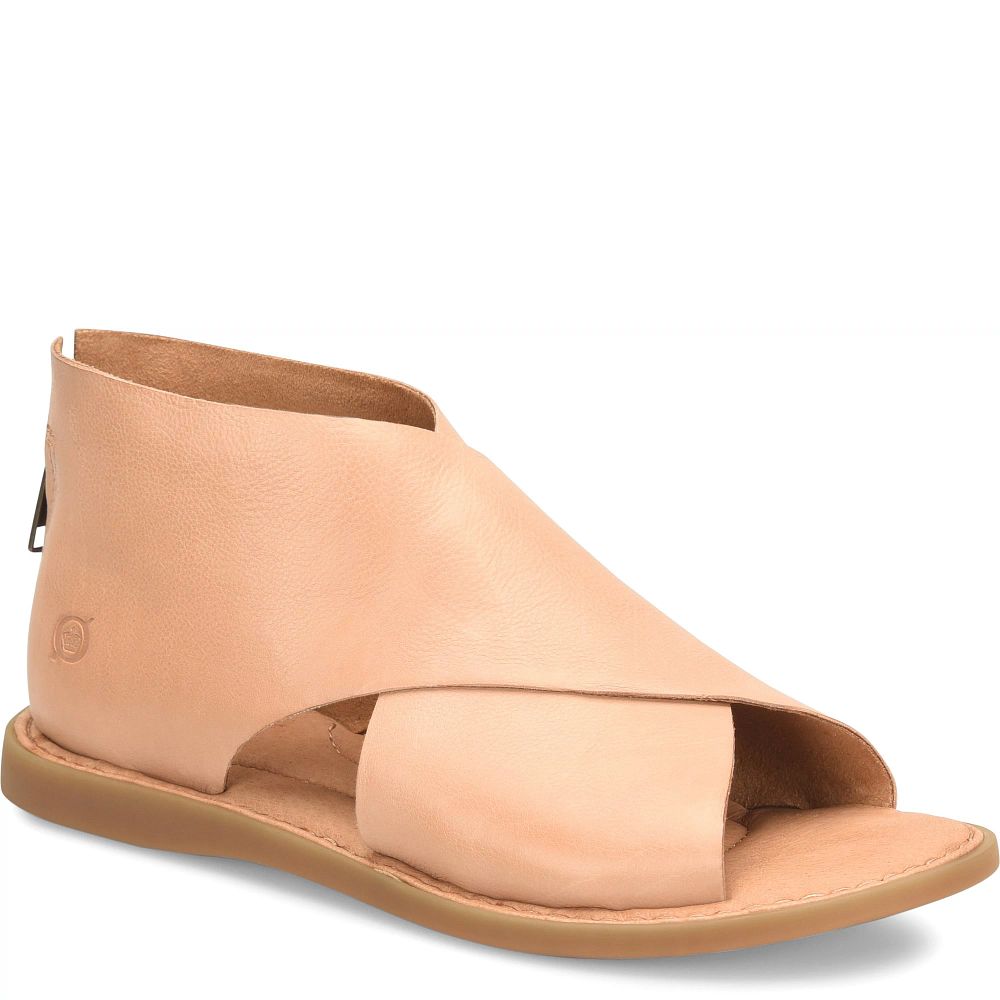 Born Iwa Sandals Natural Nude Product ID-m3ZHUVrg