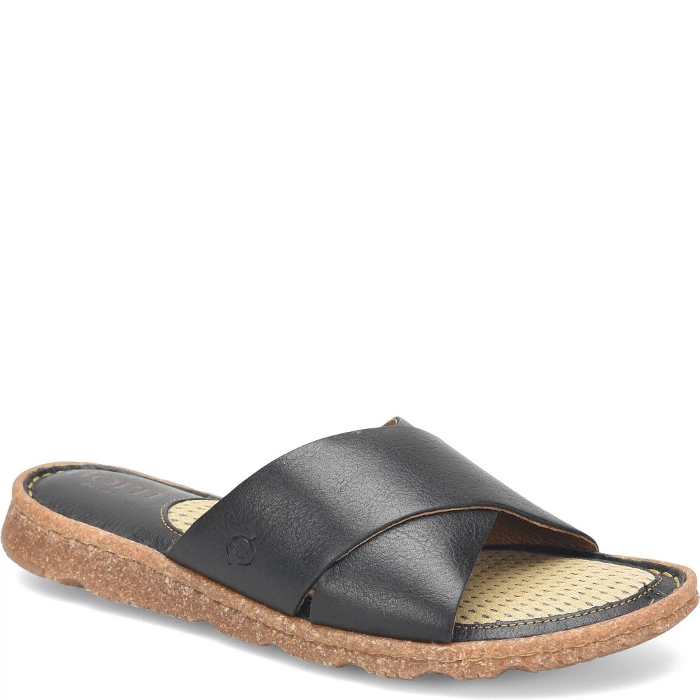 Born Hana Basic Sandals Black Product ID-moYIjGPk