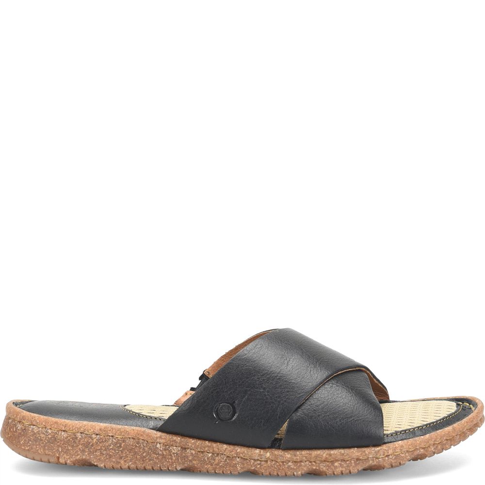 Born Hana Basic Sandals Black Product ID-moYIjGPk