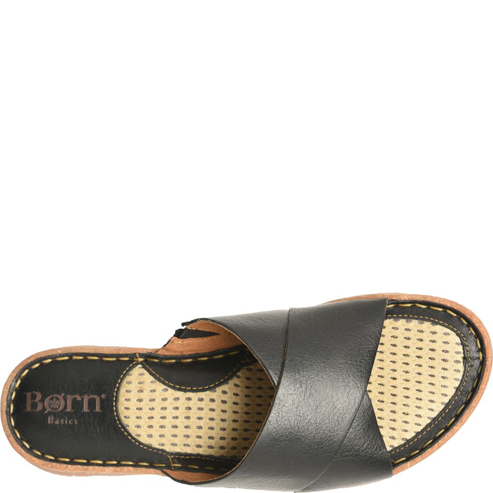 Born Hana Basic Sandals Black Product ID-moYIjGPk
