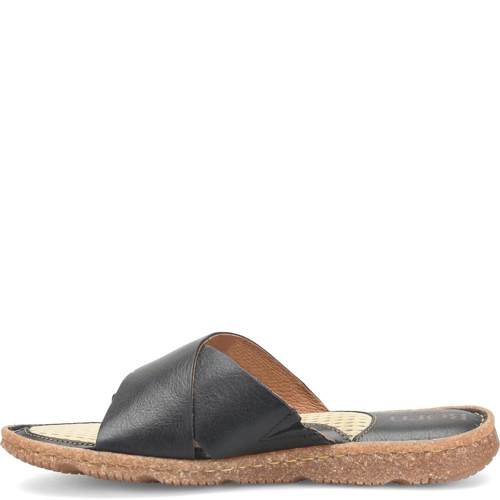 Born Hana Basic Sandals Black Product ID-moYIjGPk