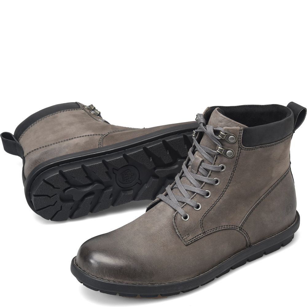 Born Sean Boots Charcoal Product ID-muPrLjOR