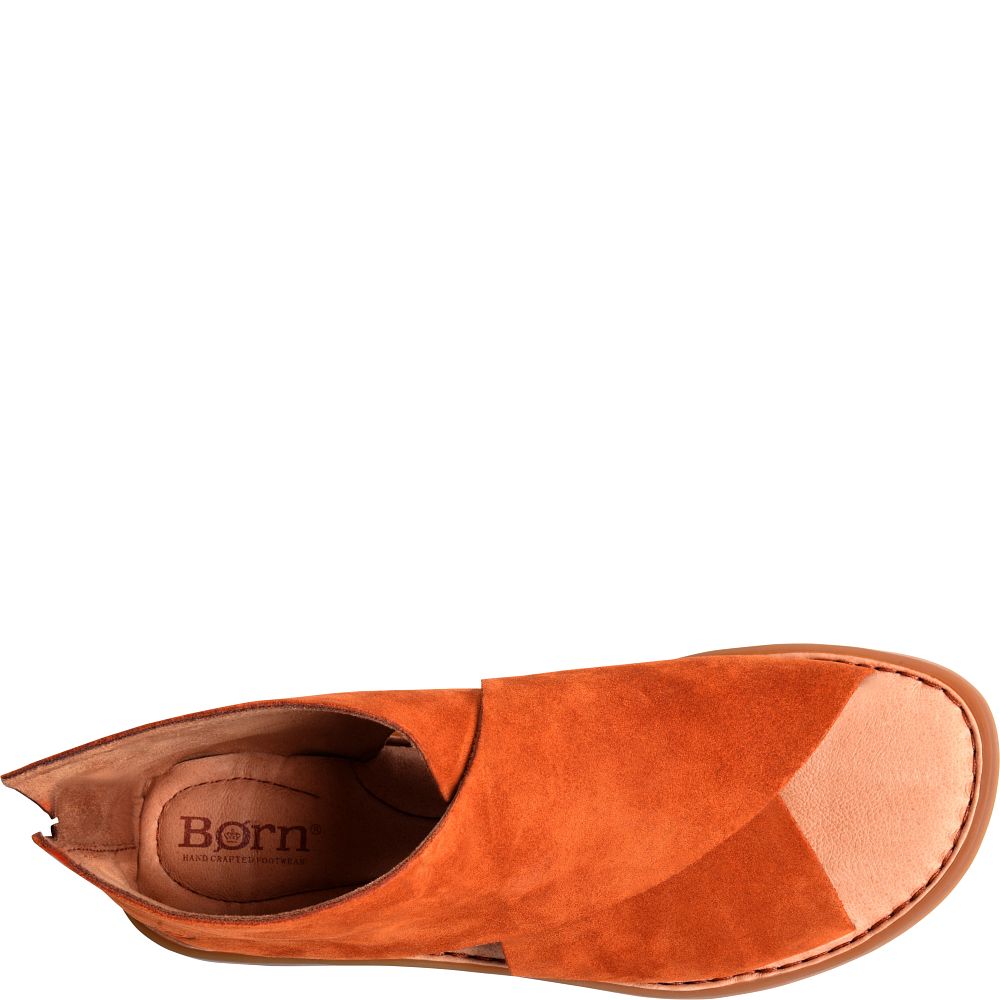 Born Iwa Colors Sandals Cognac Suede Product ID-nGpf7Bn0