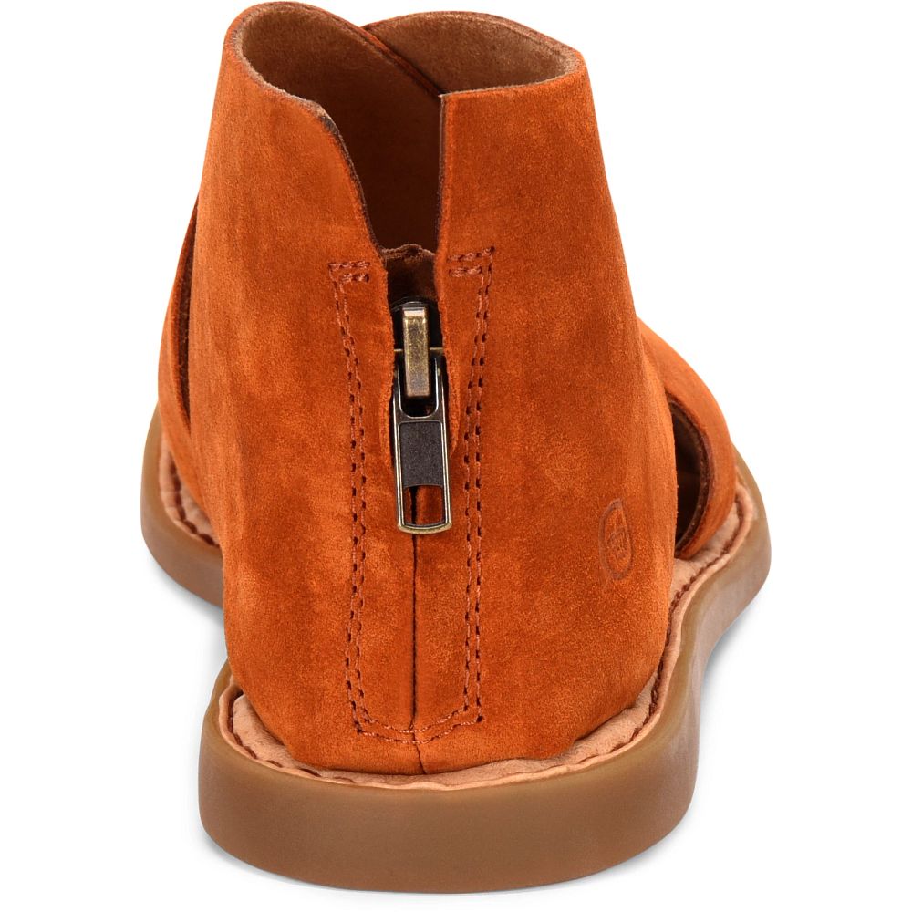 Born Iwa Colors Sandals Cognac Suede Product ID-nGpf7Bn0