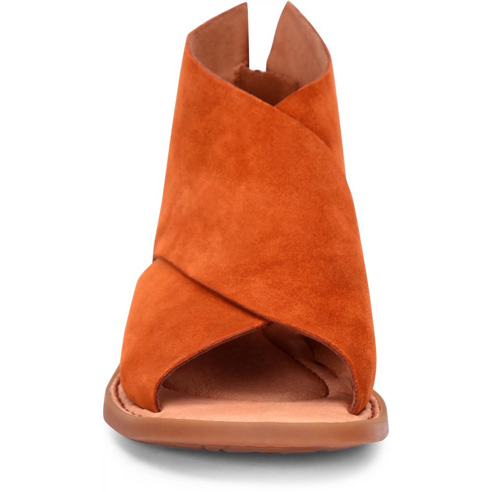 Born Iwa Colors Sandals Cognac Suede Product ID-nGpf7Bn0