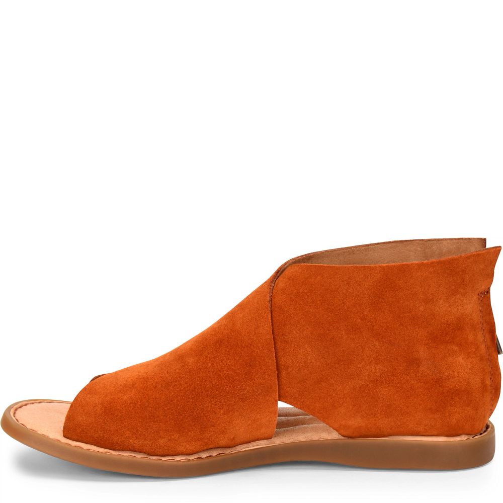 Born Iwa Colors Sandals Cognac Suede Product ID-nGpf7Bn0