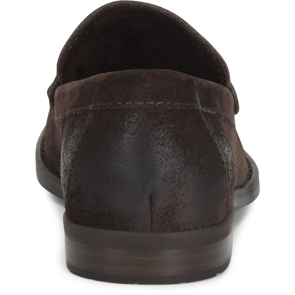 Born Matthew Slip-Ons Dark Brown Lince Suede Product ID-nhbM8NUE