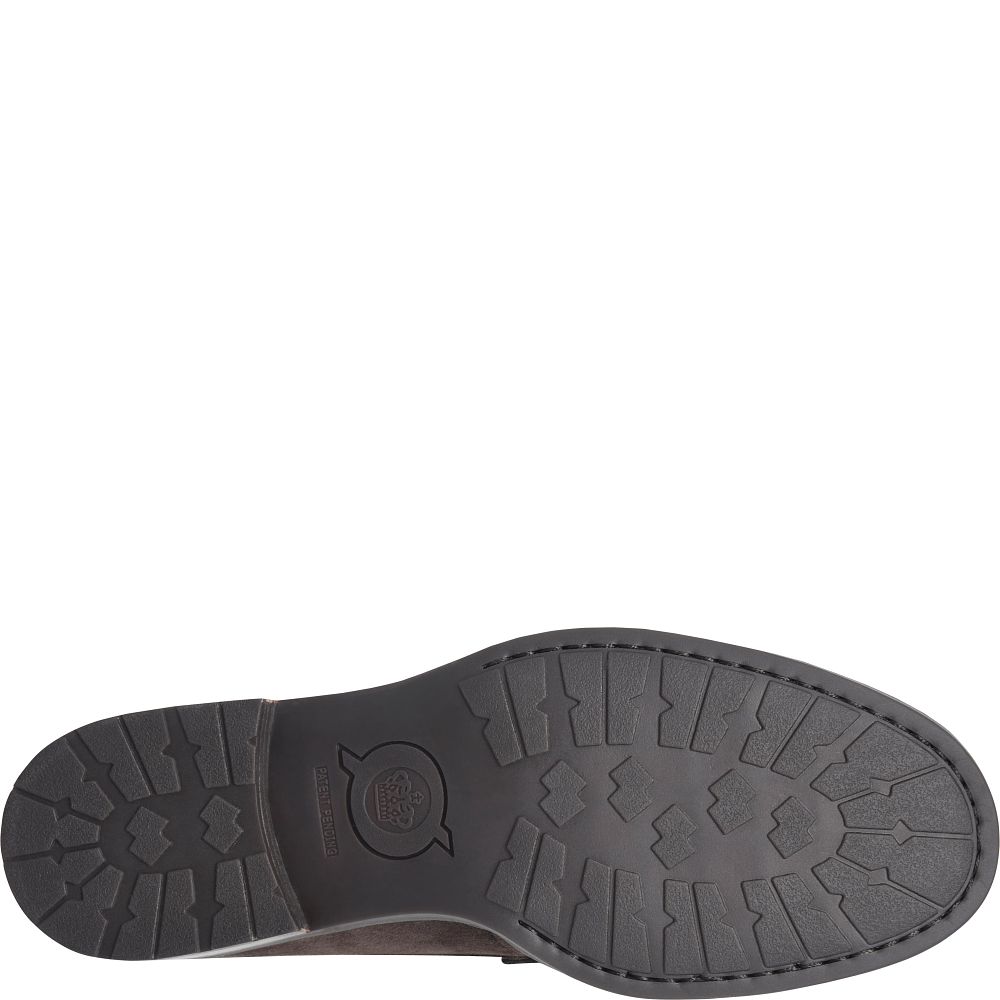 Born Matthew Slip-Ons Dark Brown Lince Suede Product ID-nhbM8NUE