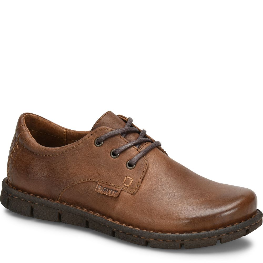 Born Soledad Slip-Ons Dark Avana Product ID-njop27pn