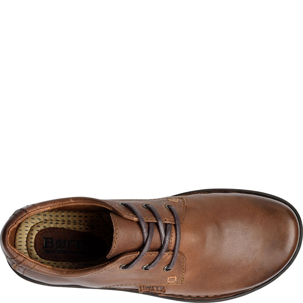 Born Soledad Slip-Ons Dark Avana Product ID-njop27pn