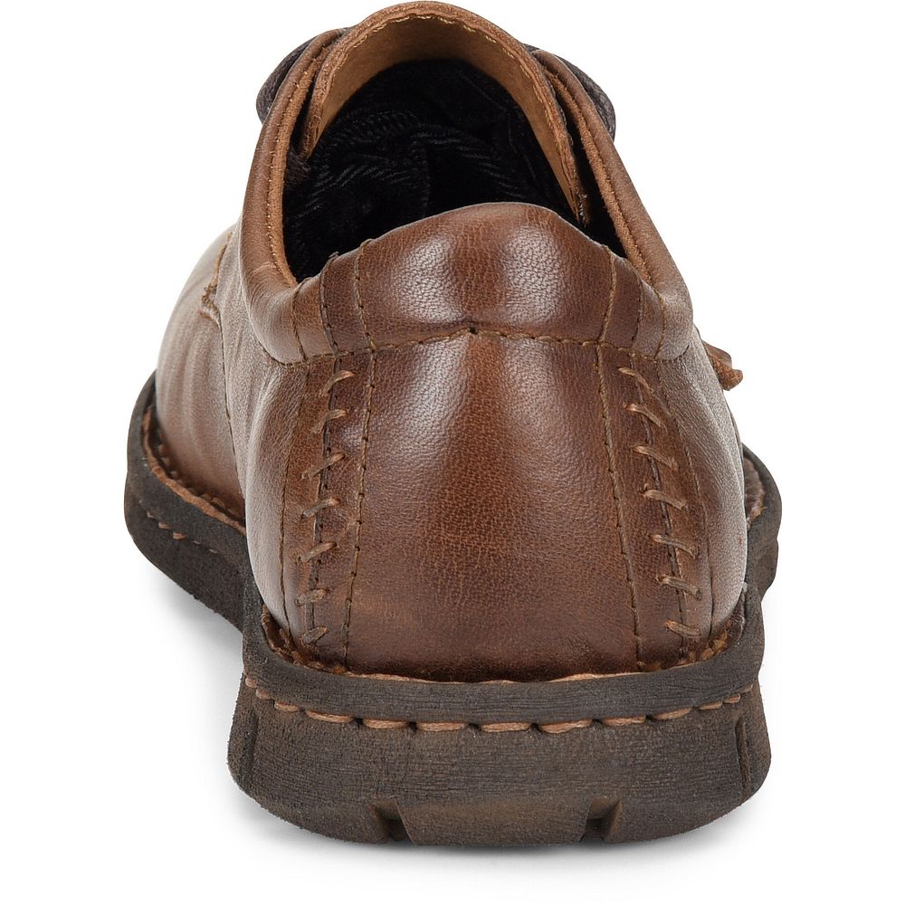 Born Soledad Slip-Ons Dark Avana Product ID-njop27pn