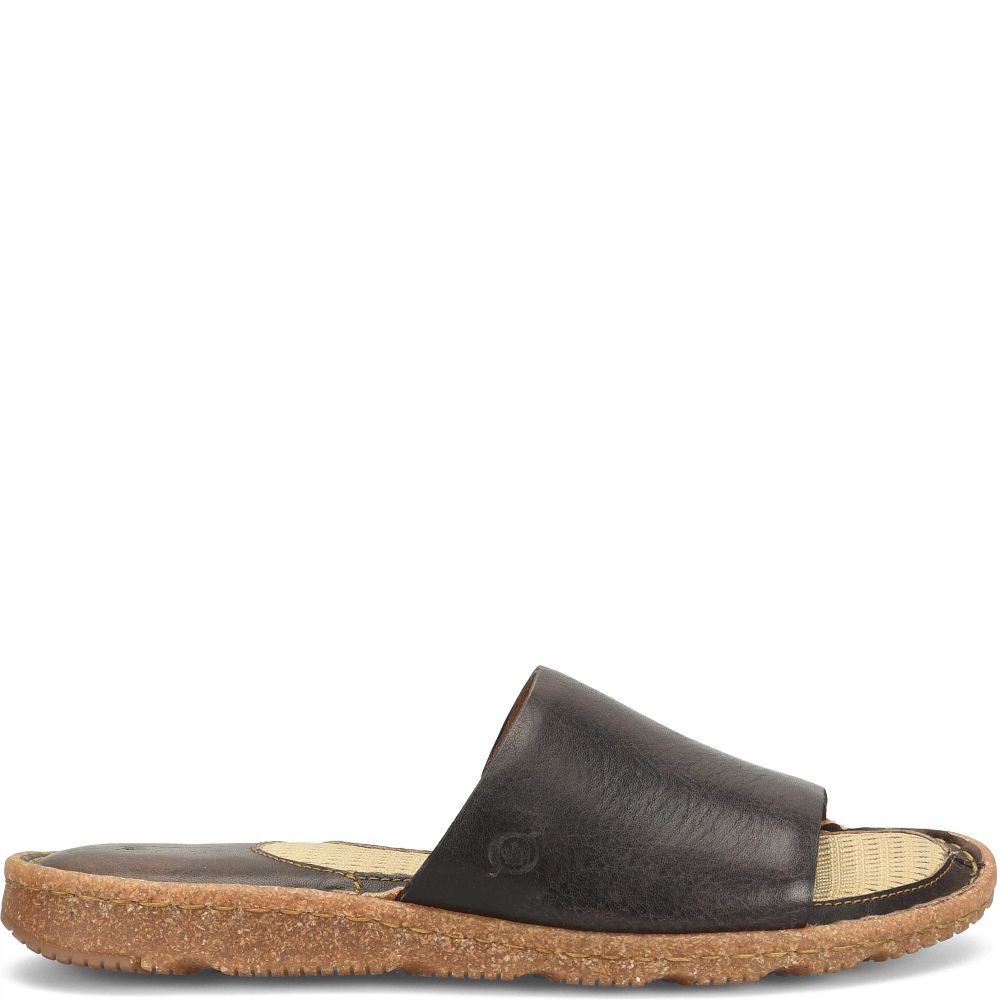 Born Playa Basic Sandals Black Product ID-nza4OJBj