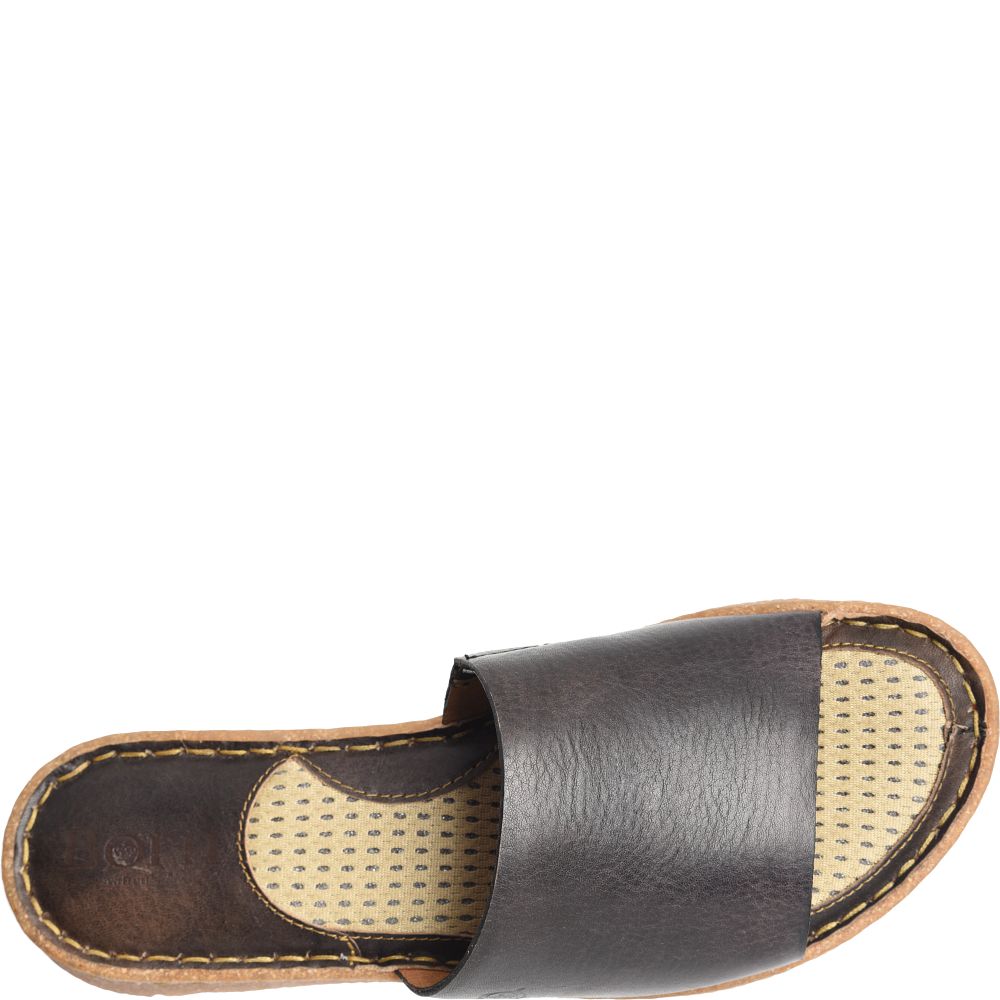 Born Playa Basic Sandals Black Product ID-nza4OJBj