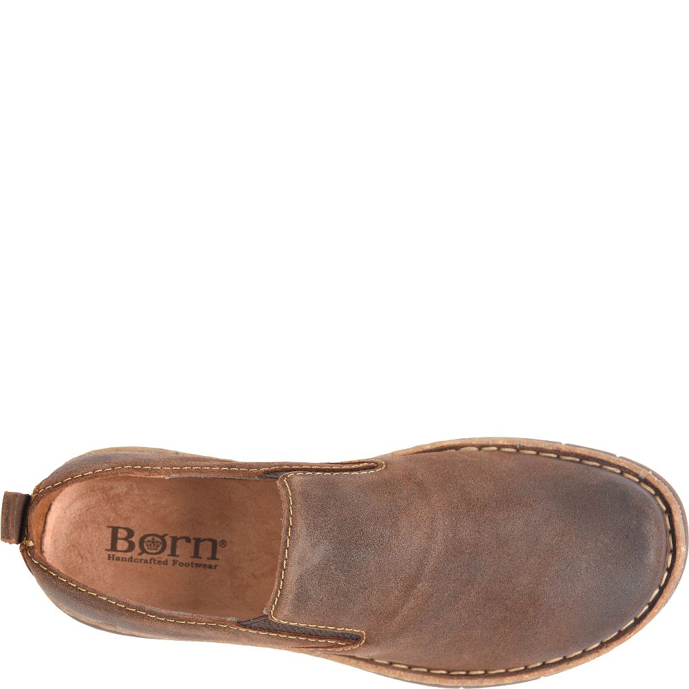 Born Bryson Slip-Ons Glazed Ginger Distressed Product ID-o0c2exnI