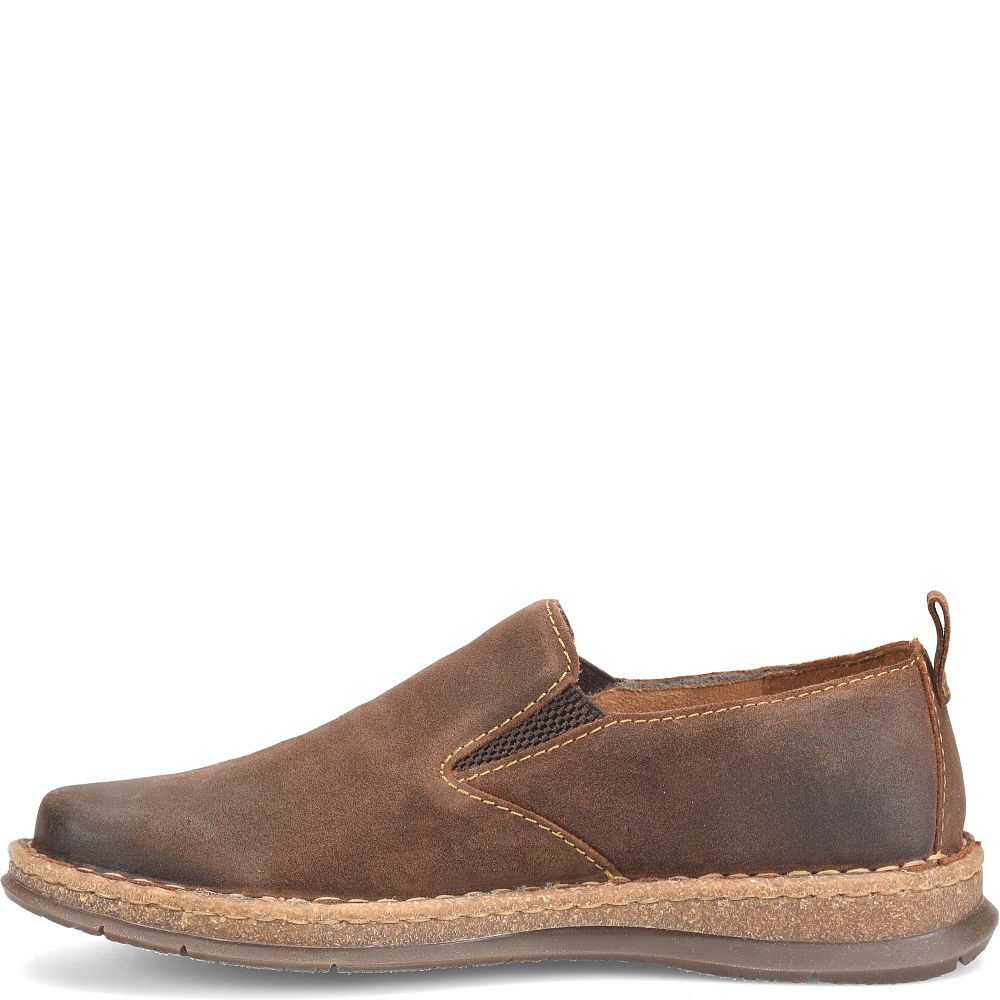Born Bryson Slip-Ons Glazed Ginger Distressed Product ID-o0c2exnI