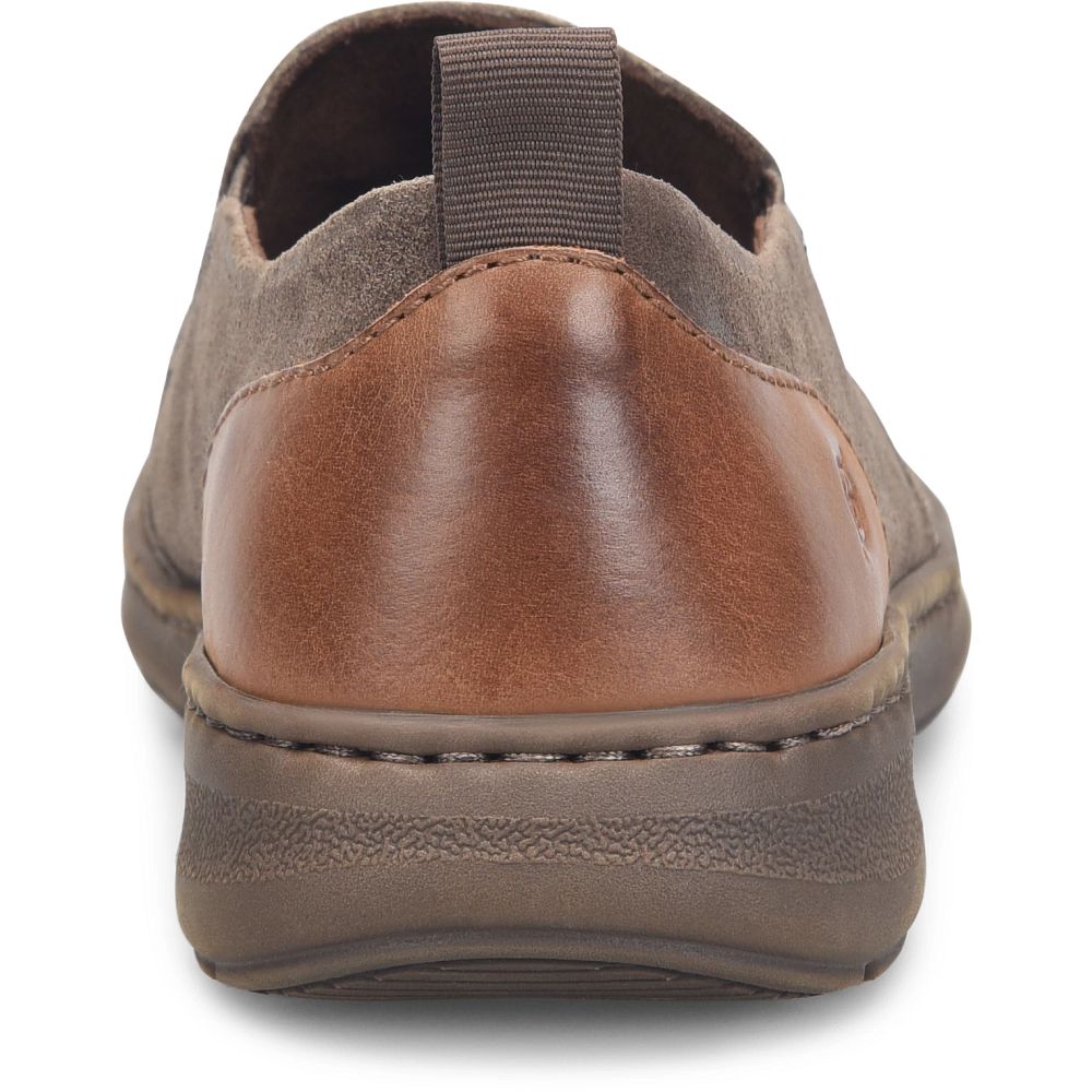 Born Morgan Slip-Ons Dark Mud Distressed Product ID-oBl4yeCf