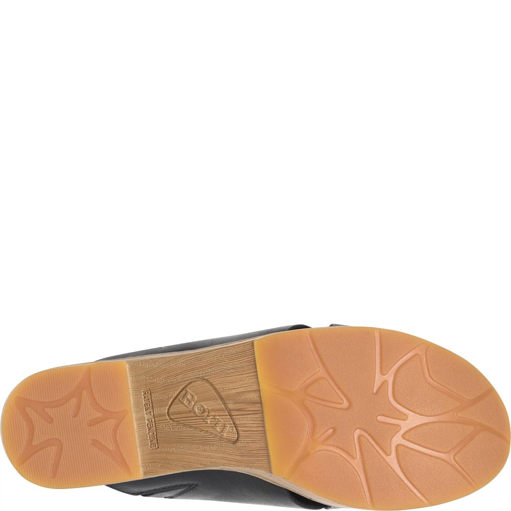 Born Pavia Sandals Black Product ID-oFjZIC5c