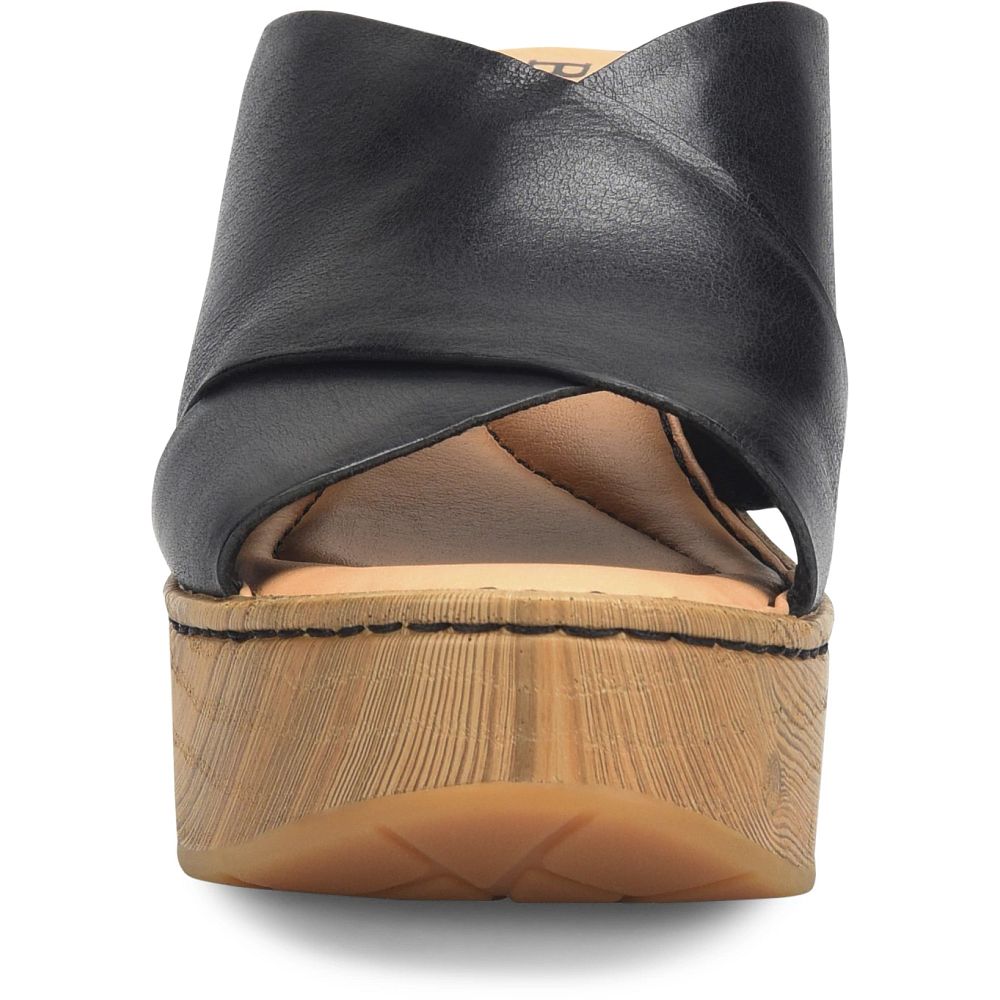 Born Pavia Sandals Black Product ID-oFjZIC5c