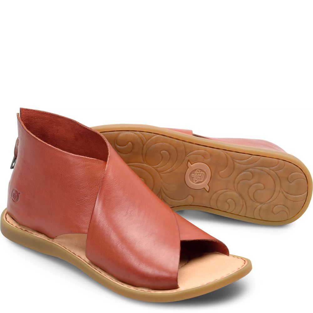 Born Iwa Colors Sandals Red Mattone Product ID-oNsPb9pG