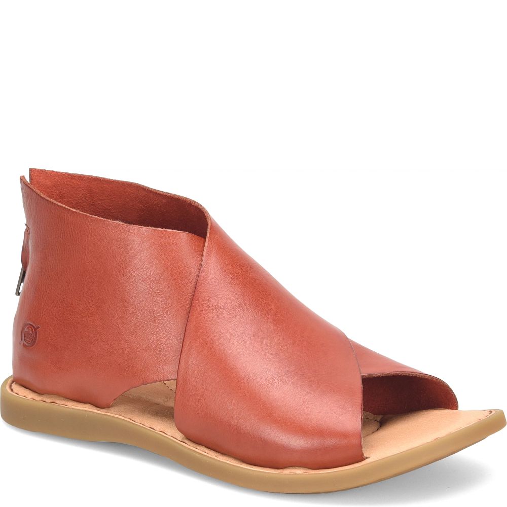 Born Iwa Colors Sandals Red Mattone Product ID-oNsPb9pG