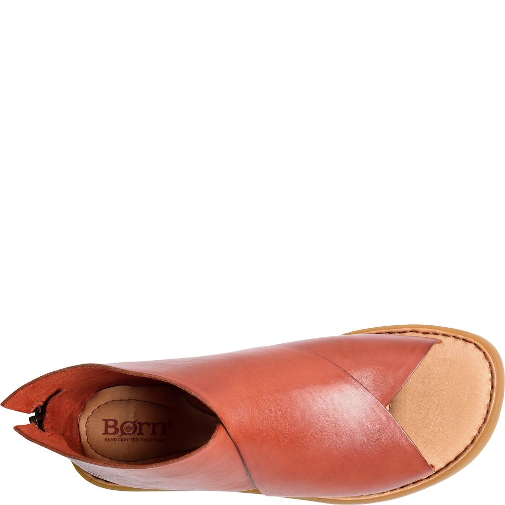 Born Iwa Colors Sandals Red Mattone Product ID-oNsPb9pG