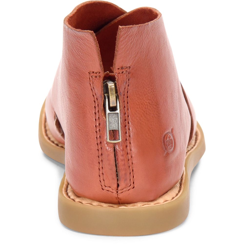 Born Iwa Colors Sandals Red Mattone Product ID-oNsPb9pG
