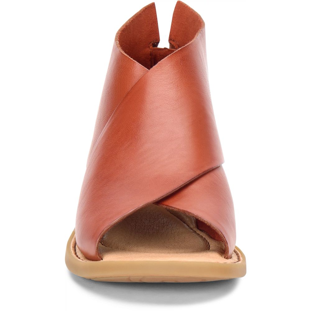Born Iwa Colors Sandals Red Mattone Product ID-oNsPb9pG