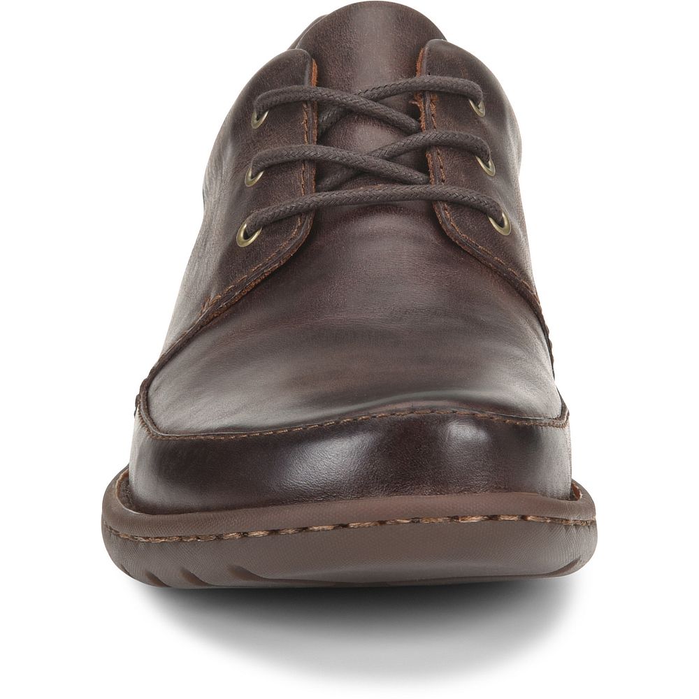 Born Nigel 3-Eye Slip-Ons Cocoa Brown Product ID-oTaHXQ37
