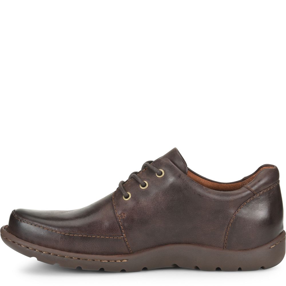 Born Nigel 3-Eye Slip-Ons Cocoa Brown Product ID-oTaHXQ37