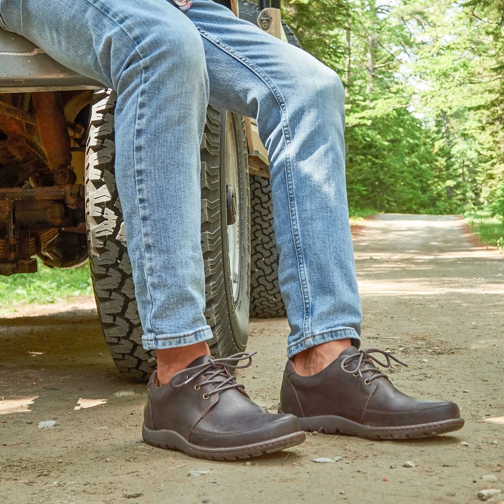 Born Nigel 3-Eye Slip-Ons Cocoa Brown Product ID-oTaHXQ37