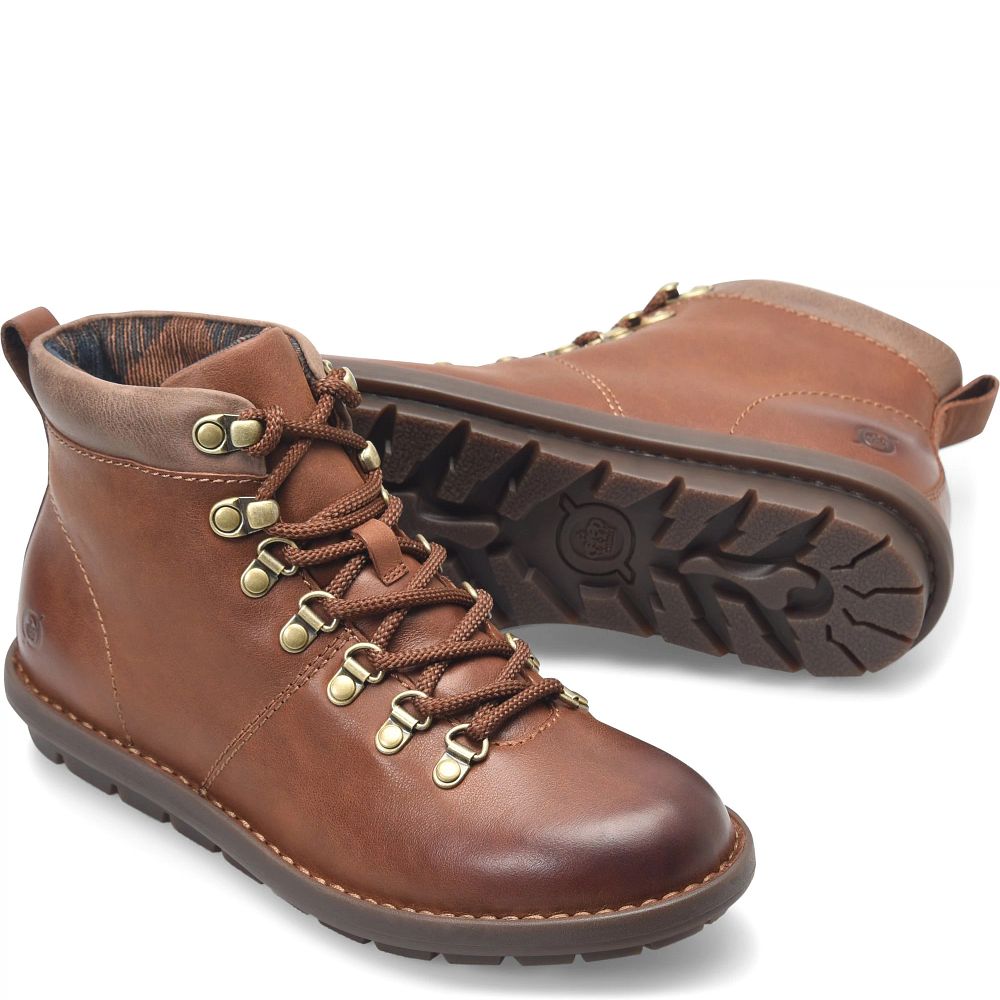 Born Blaine Boots Brown And Taupe Product ID-ooY0gJ6u