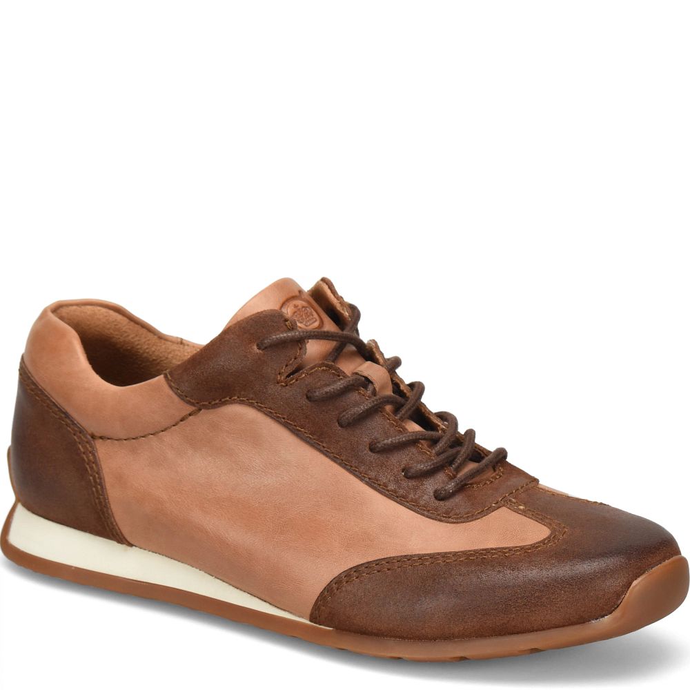 Born Benson Sneakers Rust Brown Combo Product ID-ou02JjVb