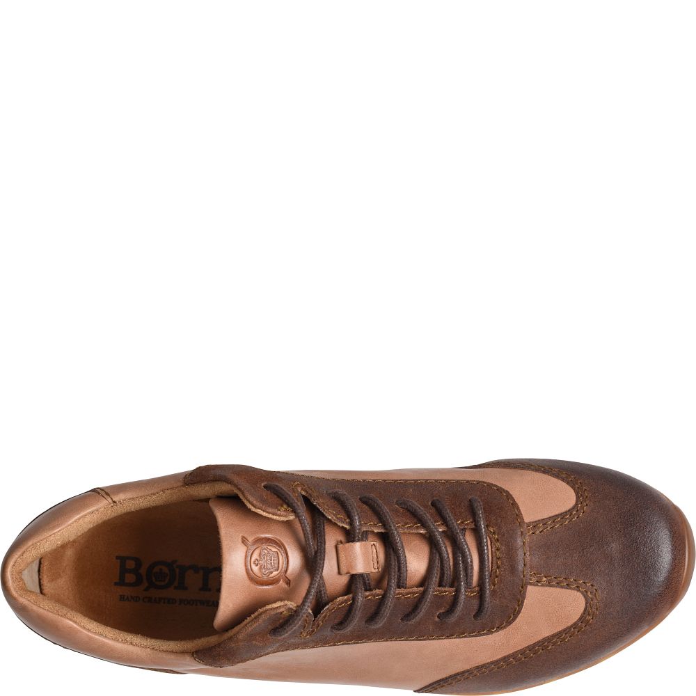 Born Benson Sneakers Rust Brown Combo Product ID-ou02JjVb