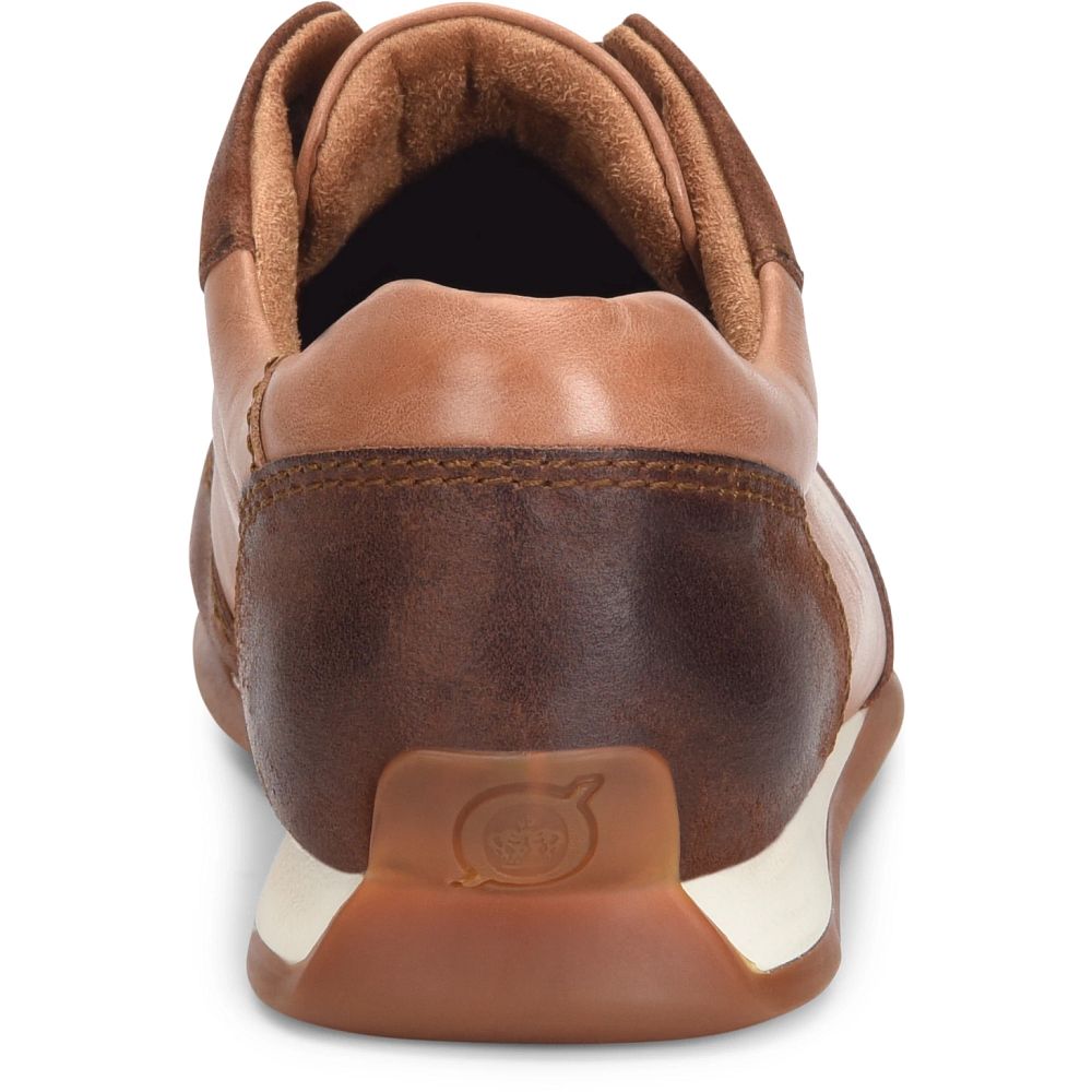 Born Benson Sneakers Rust Brown Combo Product ID-ou02JjVb