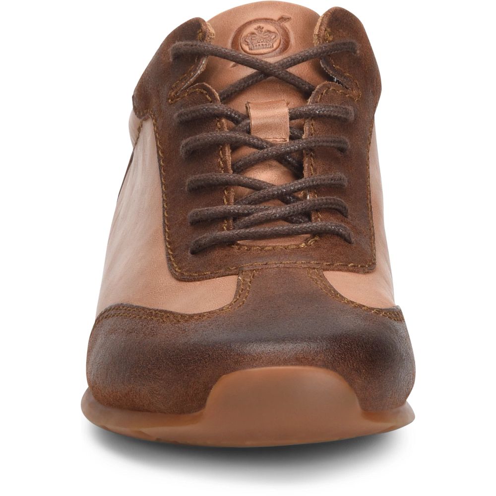 Born Benson Sneakers Rust Brown Combo Product ID-ou02JjVb