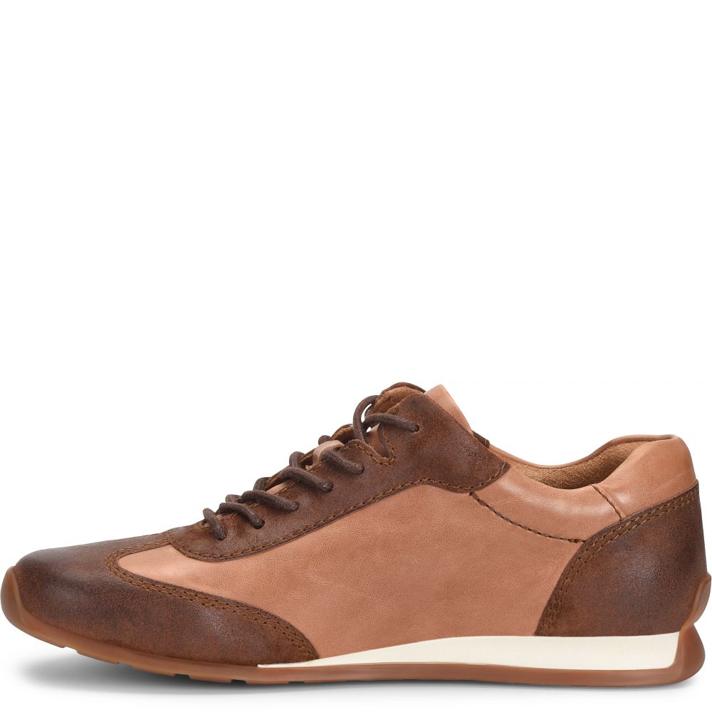 Born Benson Sneakers Rust Brown Combo Product ID-ou02JjVb
