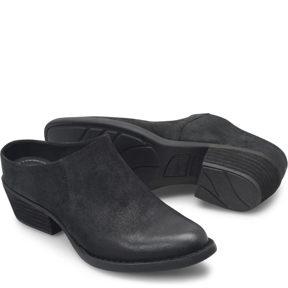 Born Starr Boots Black Distressed Product ID-pN1xLI4d