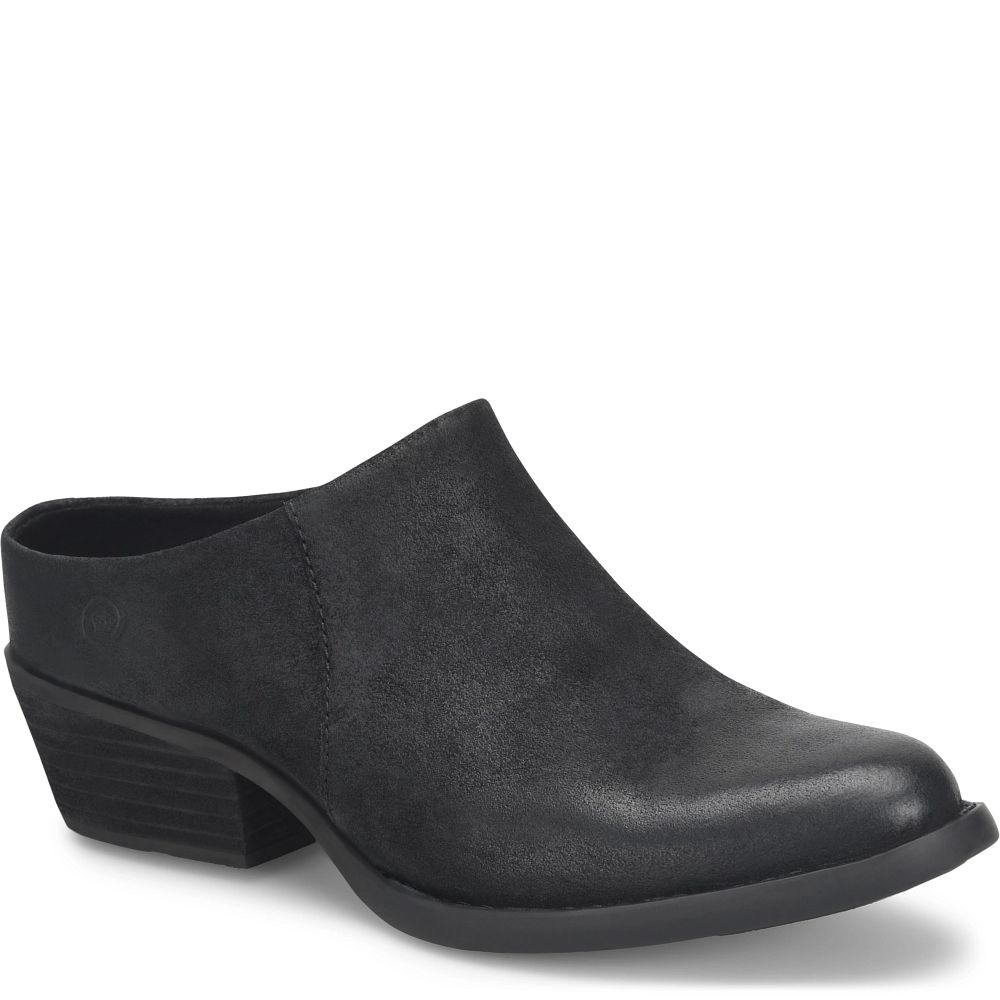 Born Starr Boots Black Distressed Product ID-pN1xLI4d