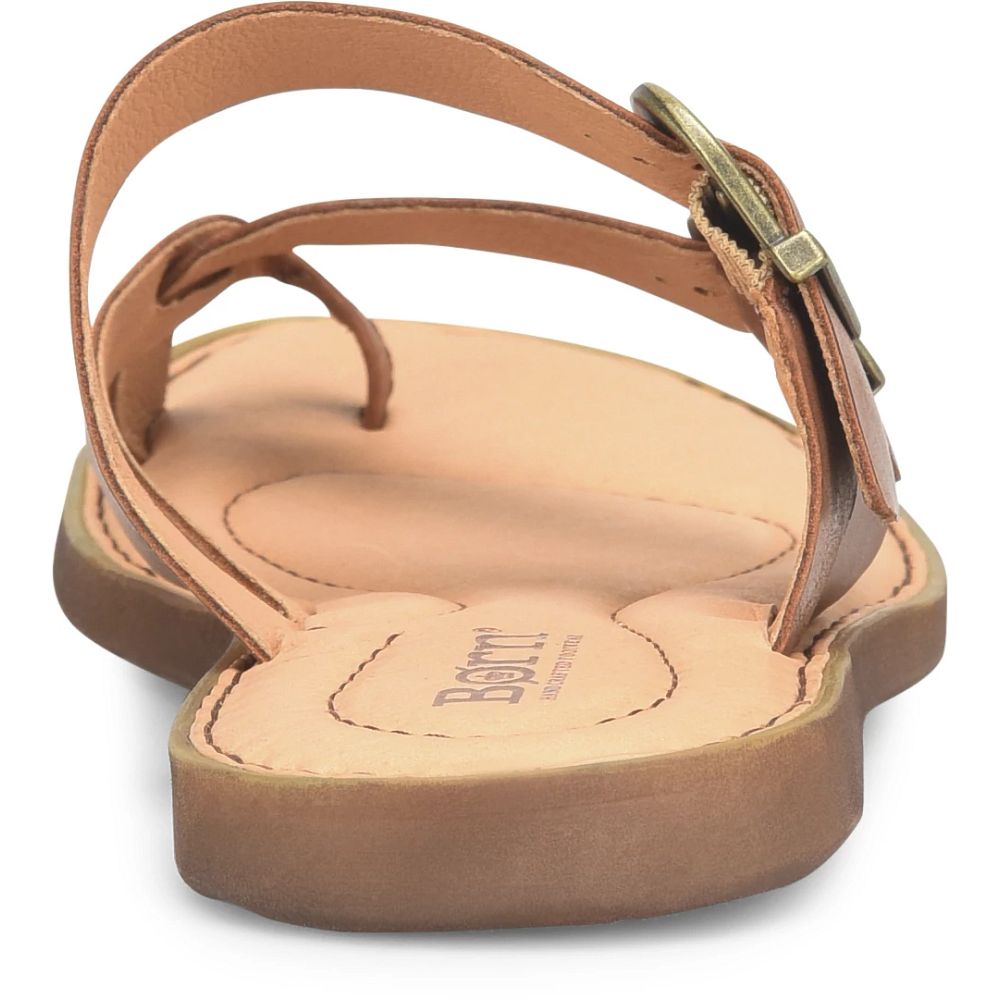 Born Hilani Sandals Brown Cuero Product ID-phpCoYXU