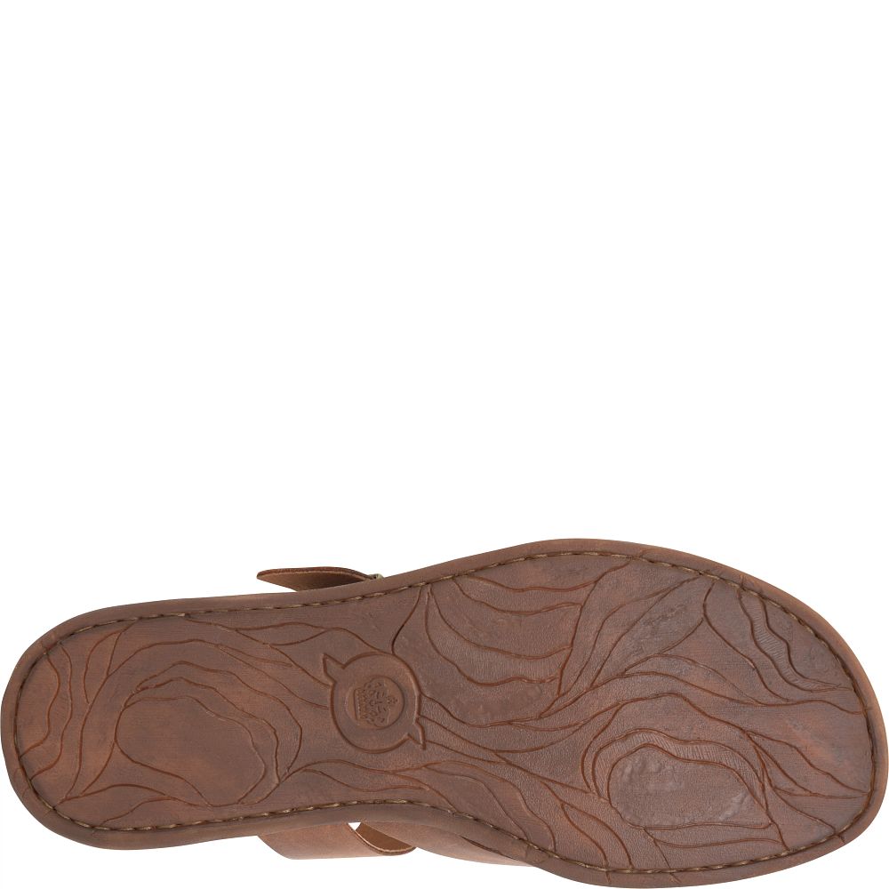 Born Hilani Sandals Brown Cuero Product ID-phpCoYXU