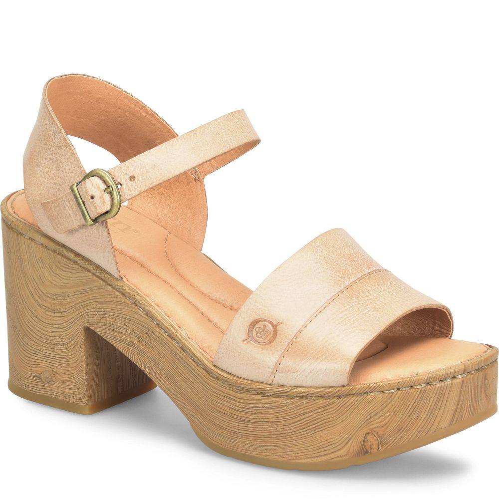 Born Lucca Sandals Natural Product ID-q7dPfjGc