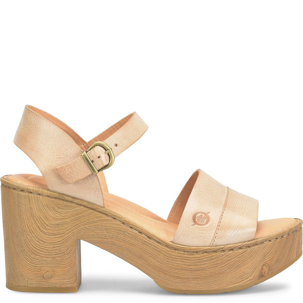Born Lucca Sandals Natural Product ID-q7dPfjGc